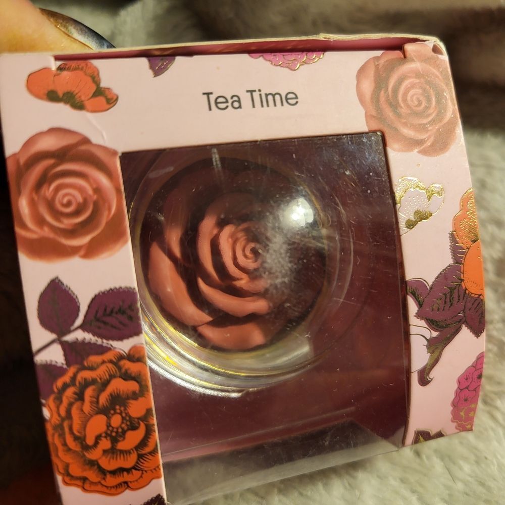 New WINKY LUX Cheeky Rose Cream Blush - Tea Time color